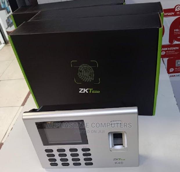 Cheap/Reliablek40 Biometric RFID Cardtime Attendance System - main view