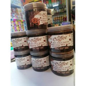 Coffee Sea Salt Whitening Scrub - thumbnail 2