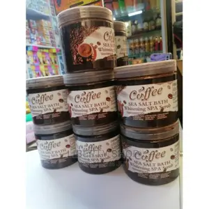 Coffee Sea Salt Whitening Scrub