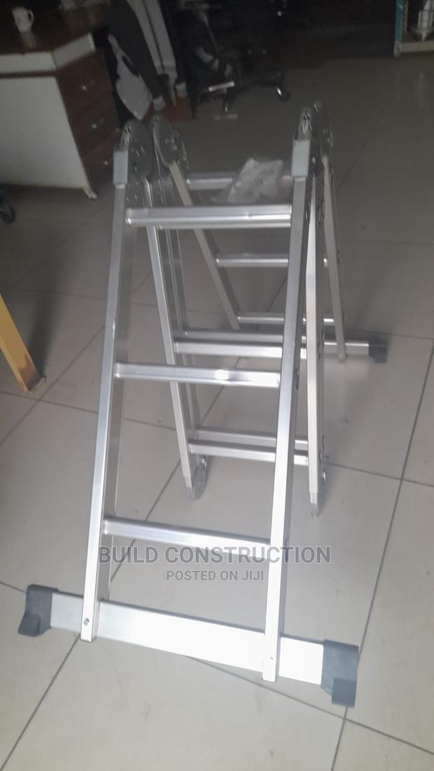 Multi Purporse Aluminium Ladder Suppliers in Kenya.
