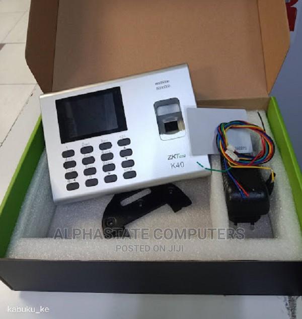 Economical K40 Zteco Bio-metric Machine - main view