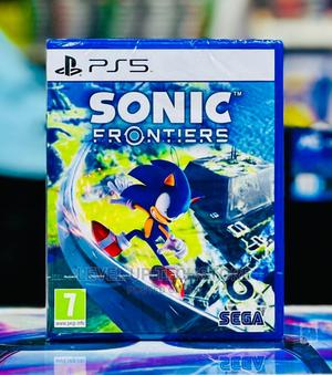 Sonic Frontiers Ps5 Game - Brand New - thumbnail 2