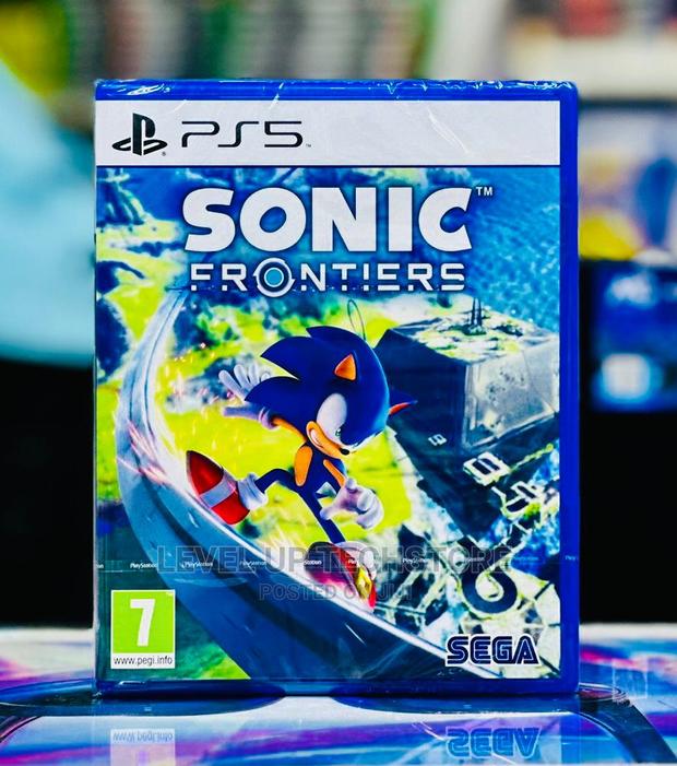 Sonic Frontiers Ps5 Game - Brand New - main view