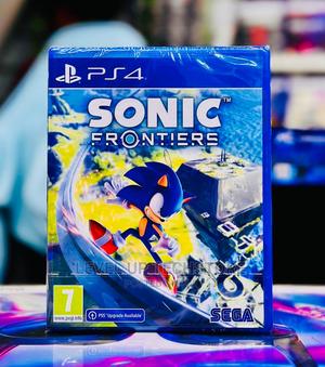 Sonic Frontiers PS4 Game - Brand New - thumbnail 2