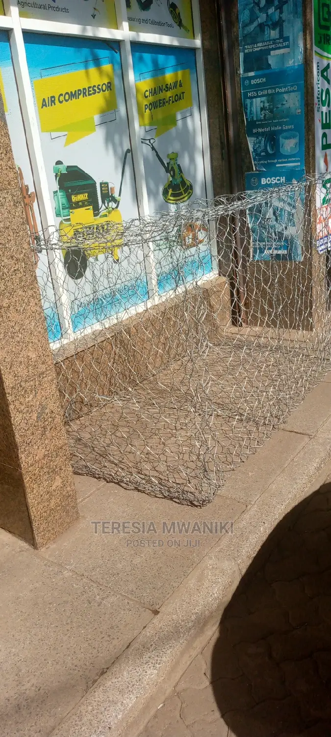Stone Cage Gabion Basket