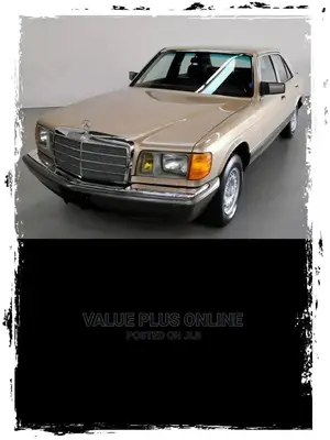 Mercedes W126 New And Used Parts