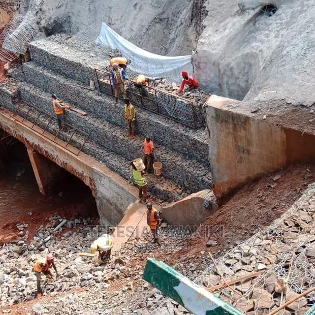 Stone Cage Gabion Basket - thumbnail 2