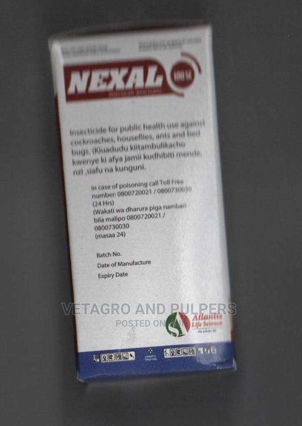 Nexal 100 Sc Insecticide - thumbnail 3