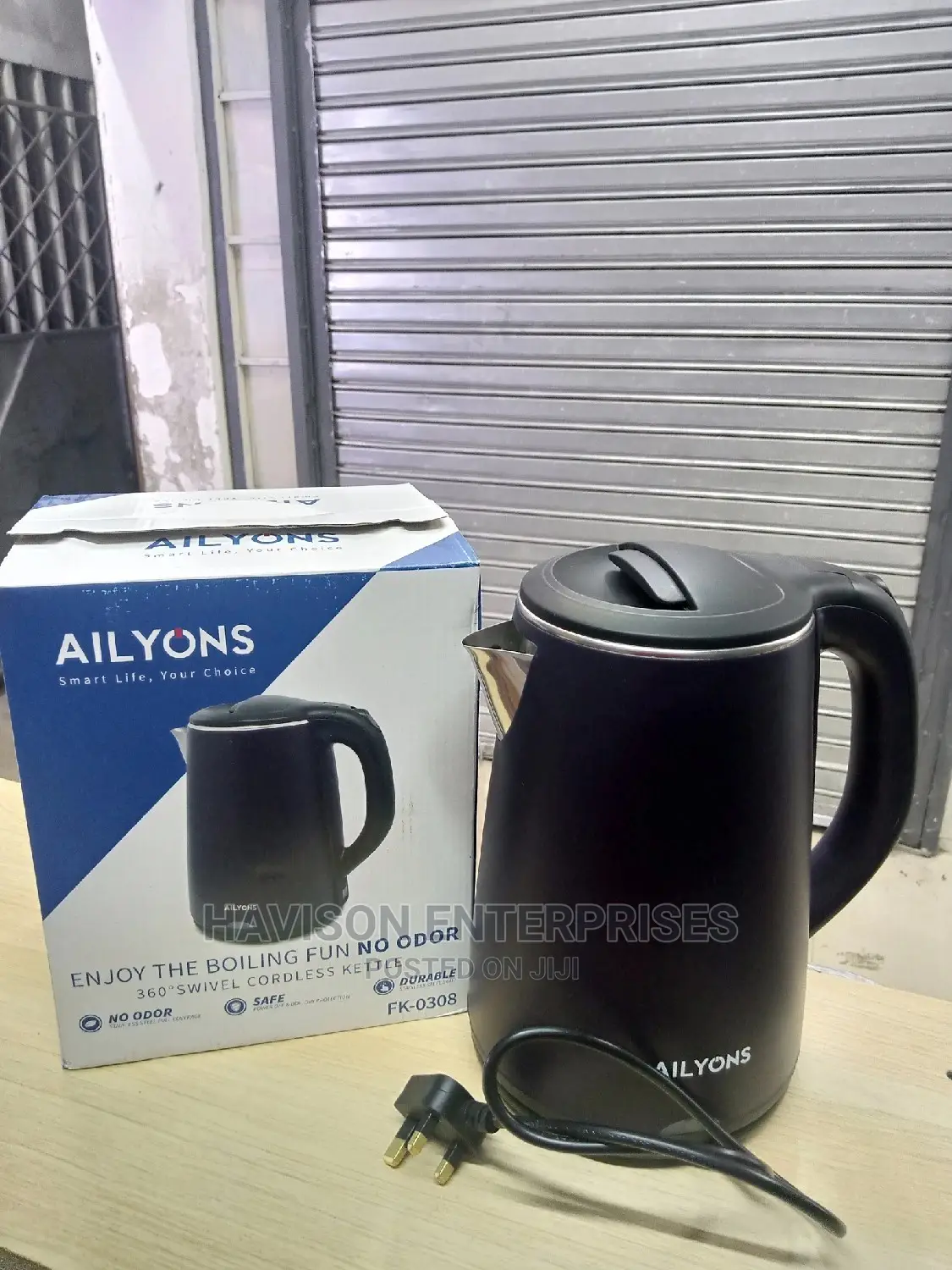 Ailyons 2.2 Ltrs Electric Kettle