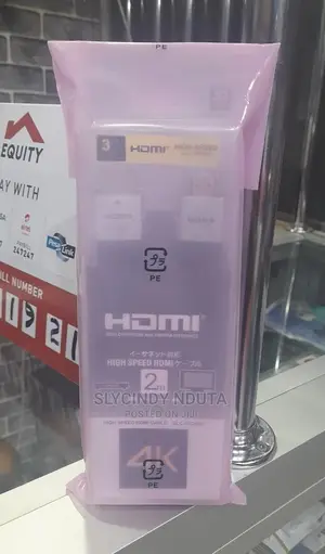  2M High Speed HDMI Cable
