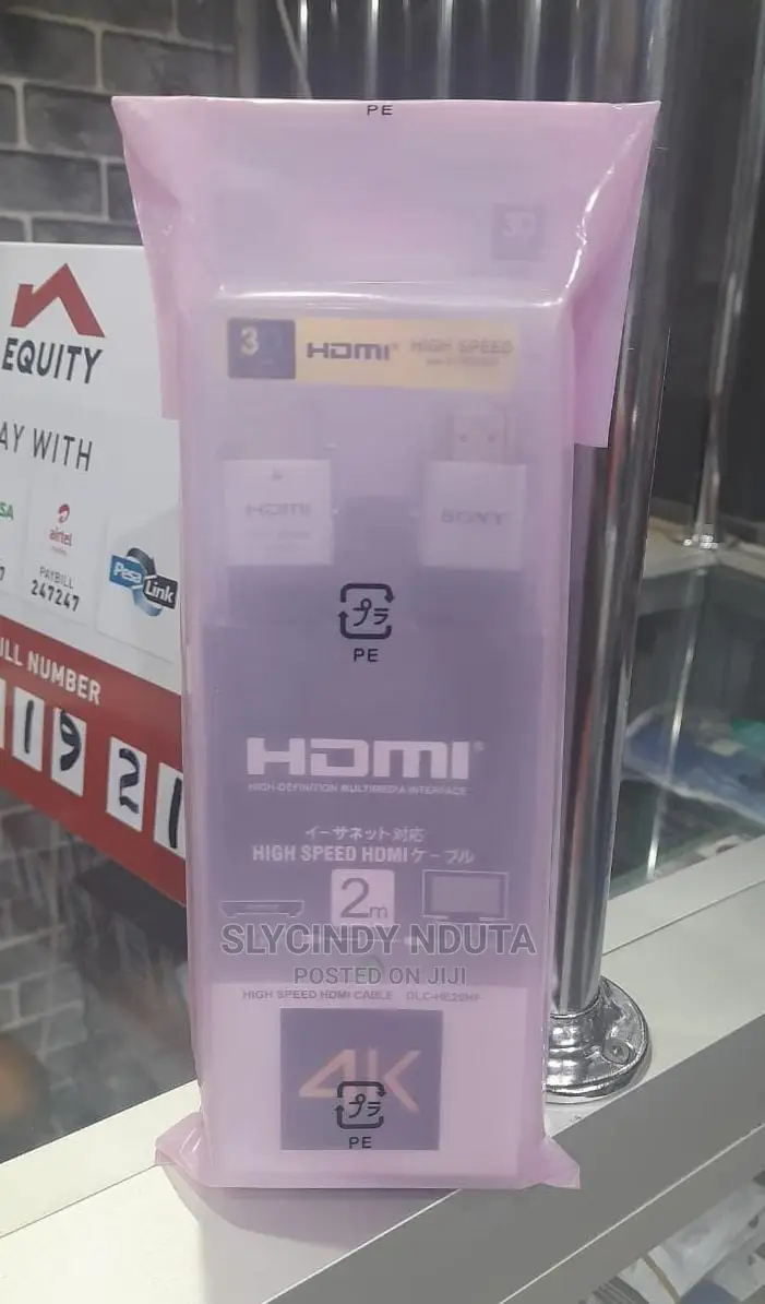  2M High Speed HDMI Cable