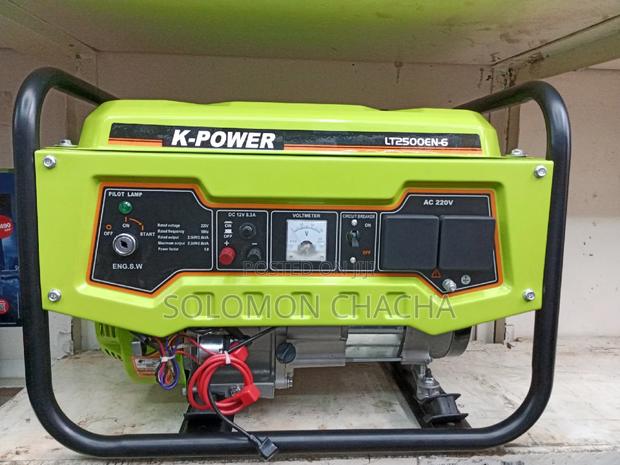 K-Power 2.5kva Keystart Generator Gasoline - thumbnail 3