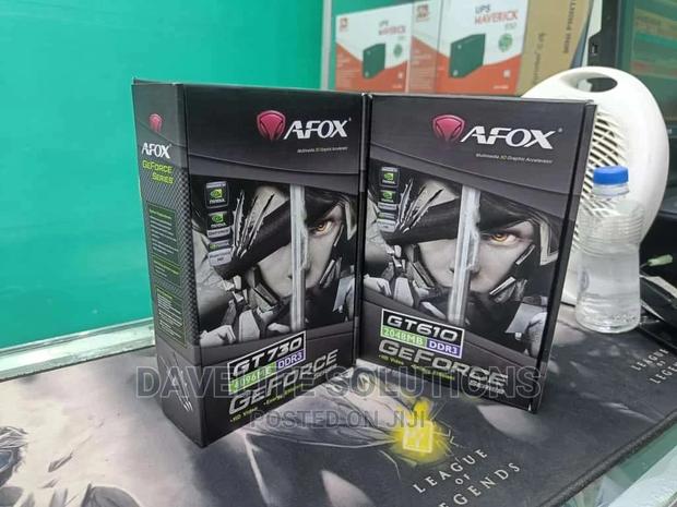 Graphics Card Geforce Gt610 - main view