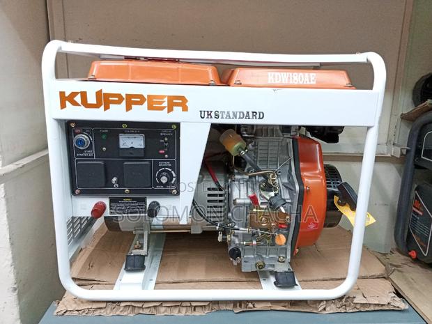 Kupper 10kva Welder Deisel Generator - main view