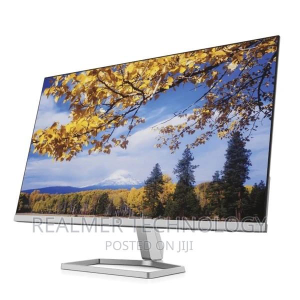 HP M27F 27′′ FHD Ultra Slim Monitor, Black – 2G3D3AS