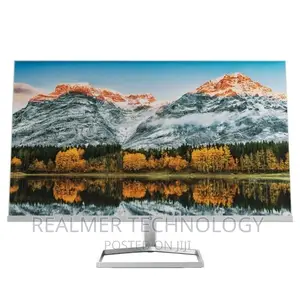 HP M27FW 27′′ Monitor – White Color – 2H1A4AA