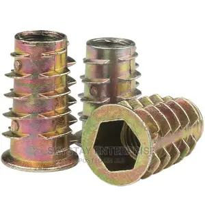 T Nuts Blind Pronged Furniture M3-12