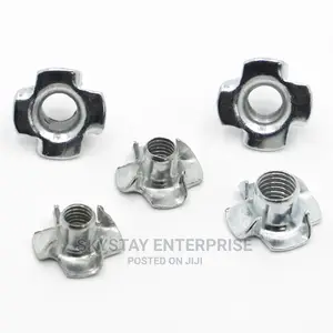 T Nuts Blind Pronged Furniture M3-12