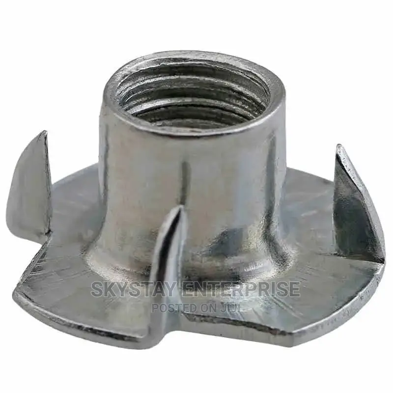 T Nuts Blind Pronged Furniture M3-12
