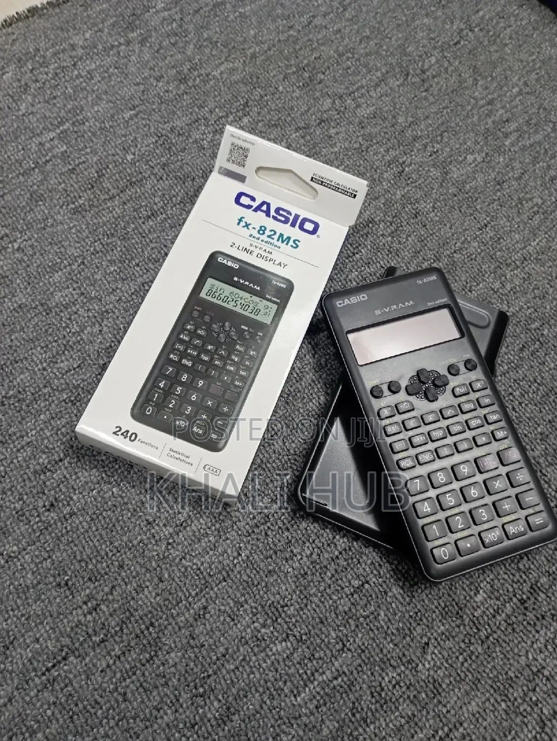 Scientific Calculator; Casio Scientific Calculator;