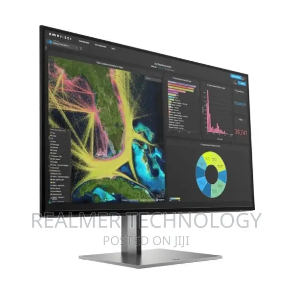 HP Z27k 27′′ G3 USB-C Display – Silver – 1B9T0AA