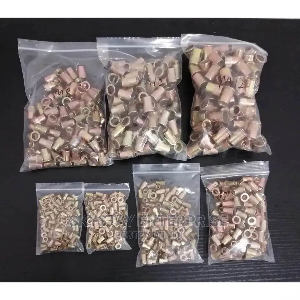 Rivet Nuts Zinc Steel M3-M12