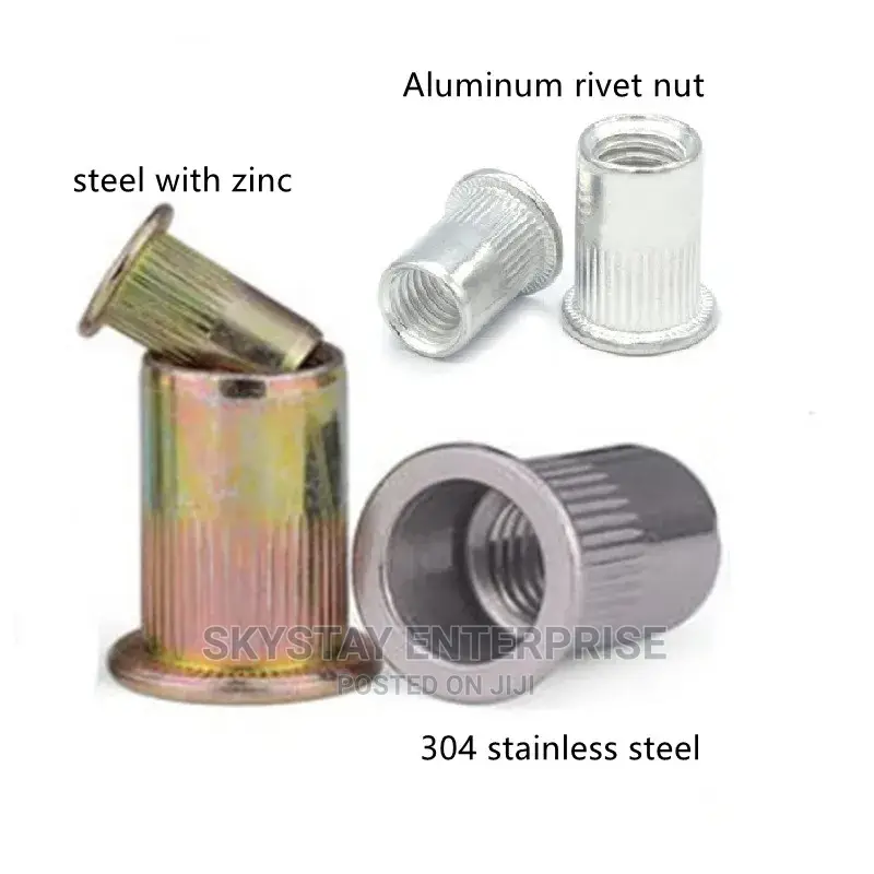 Rivet Nuts Zinc Steel M3-M12