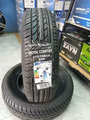 175/70r14 Royal Black Tyre