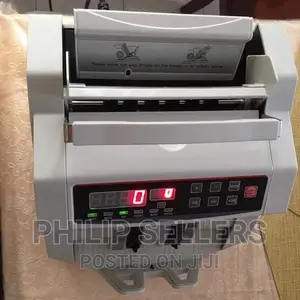 Money Counter Suitable for Most Currencies in the World