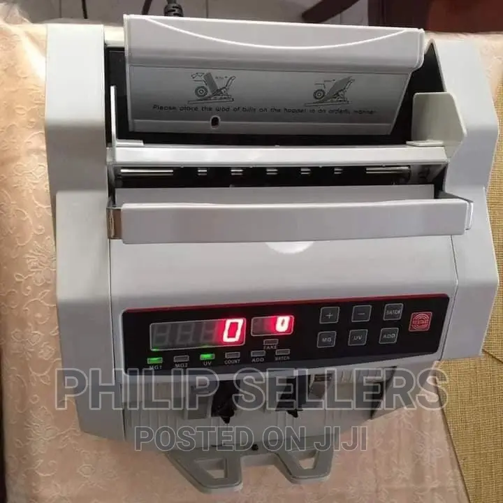 Money Counter Suitable for Most Currencies in the World