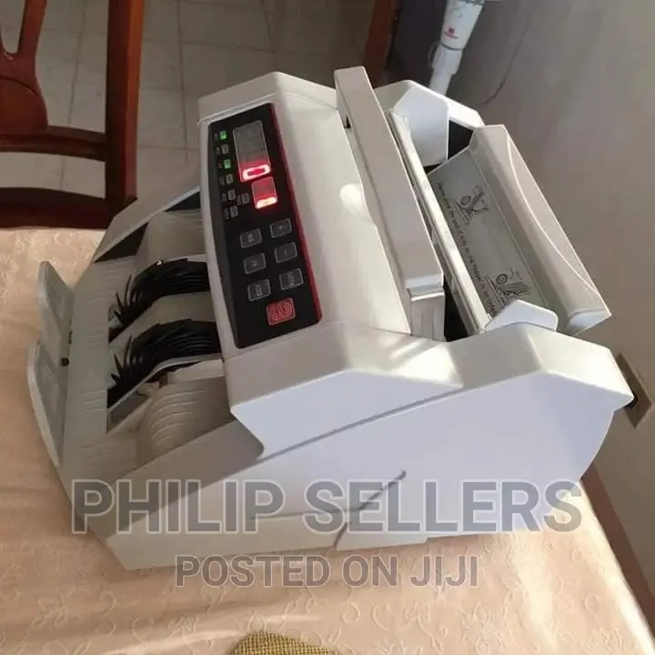 Money Counter Suitable for Most Currencies in the World