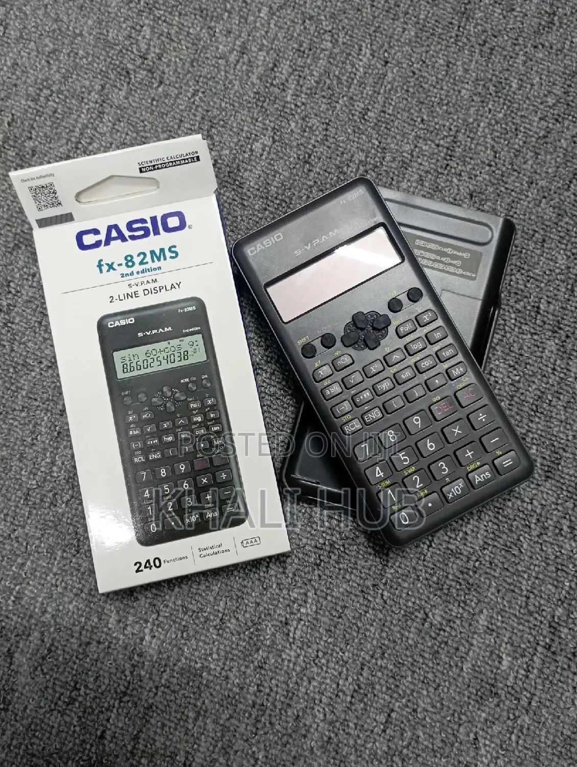 Casio Scientific Calculator Scientific Calculator Fx-82ms.