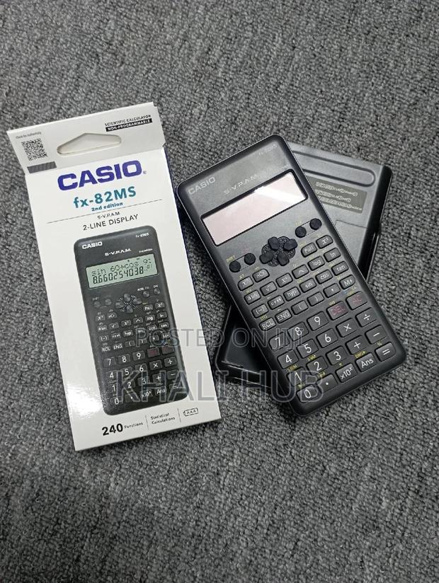 Casio Scientific Calculator Scientific Calculator Fx-82ms.