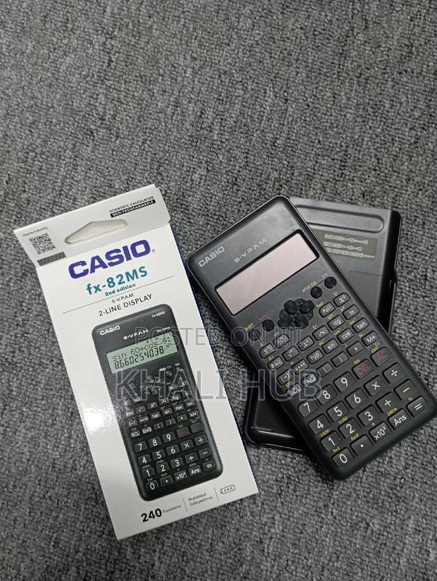 Fx-82ms Scientific Calculator. Casio. - main view