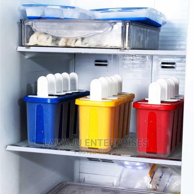 5in1 Ice Popsicle Mould With Holder
