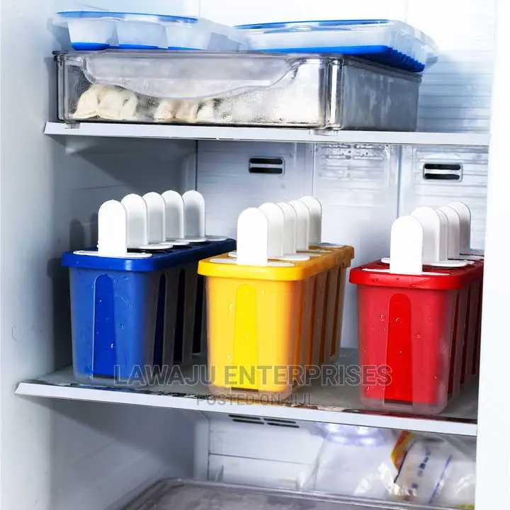 5in1 Ice Popsicle Mould With Holder