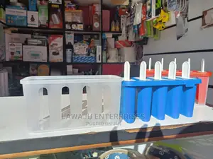 5in1 Ice Popsicle Mould With Holder
