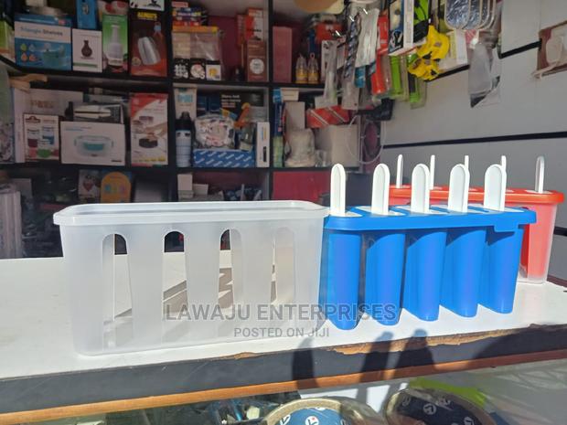 5in1 Ice Popsicle Mould With Holder - thumbnail 2