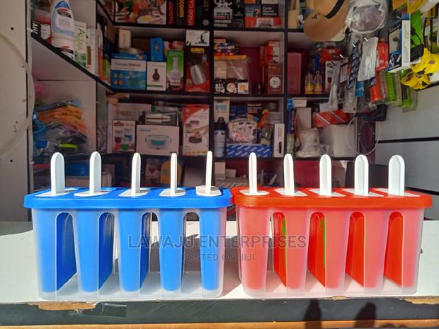 5in1 Ice Popsicle Mould With Holder - thumbnail 3
