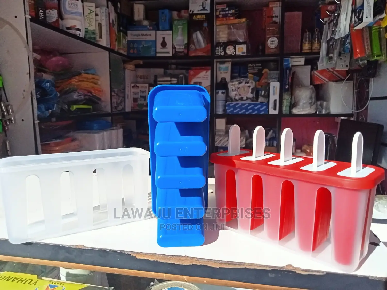 5in1 Ice Popsicle Mould With Holder