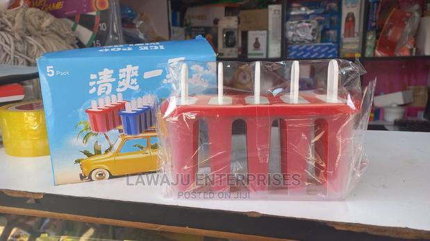 5in1 Ice Popsicle Mould With Holder - thumbnail 5