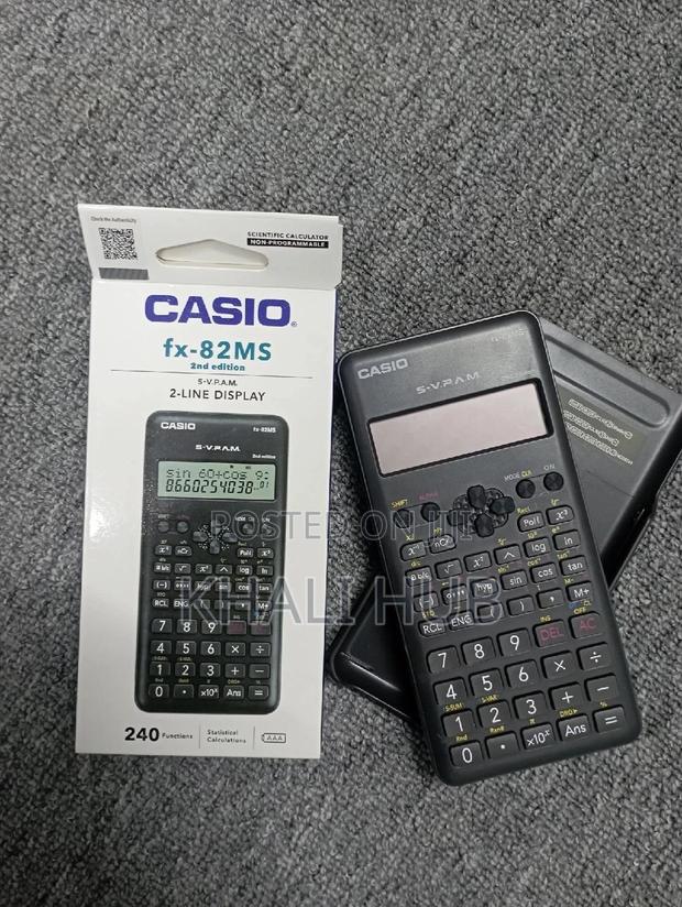 Casio Fx-82ms Scientific. Casio Scientific Calculator