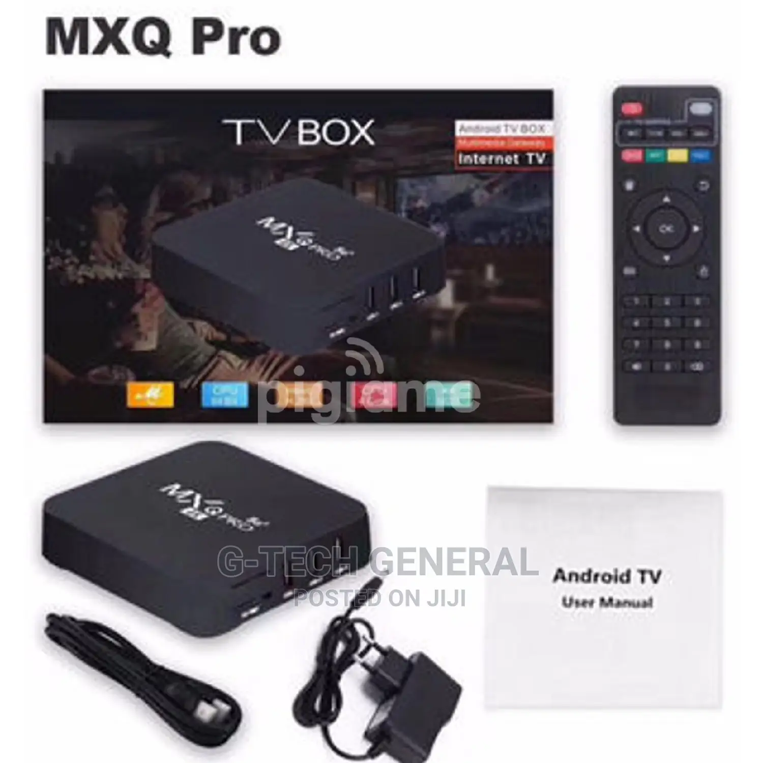 Mxq PRO-2GB+16GB Android Box Android TV Smart Box