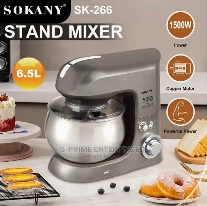 Dough Mixer -Sokany