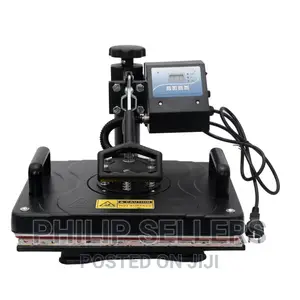 New 8 in 1 Heat Press Machine T Shirt Cloth Cap Printing Mac