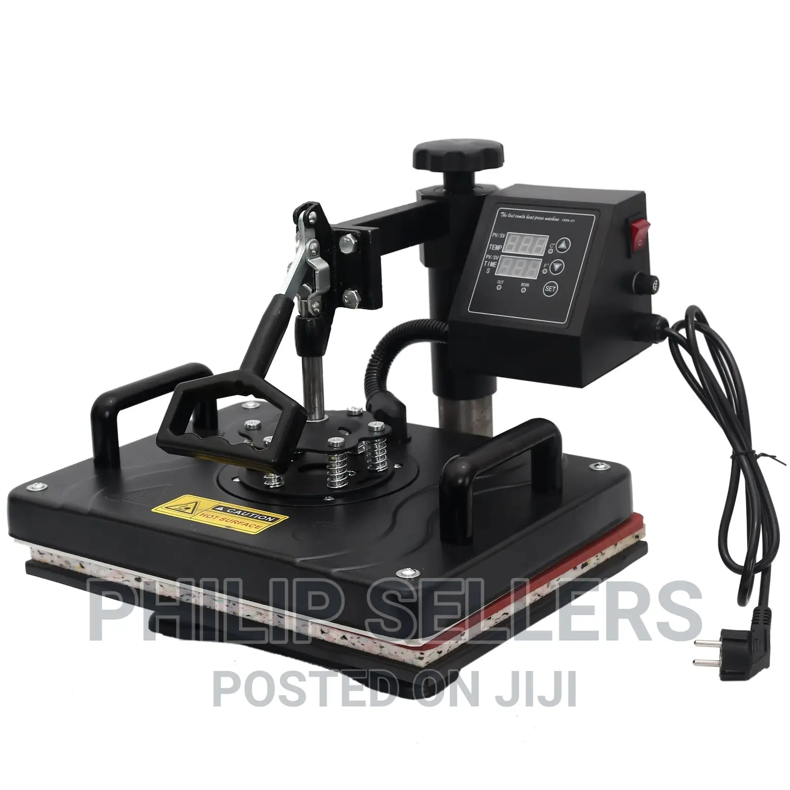 New 8 in 1 Heat Press Machine T Shirt Cloth Cap Printing Mac
