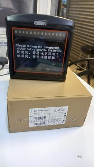 2d Omnidirectional Table Mount Scanner for Barcodes - main view