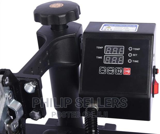 8 in 1 Combo Heat Press Machine Coffee Magic Mug Cup Clothes - thumbnail 5