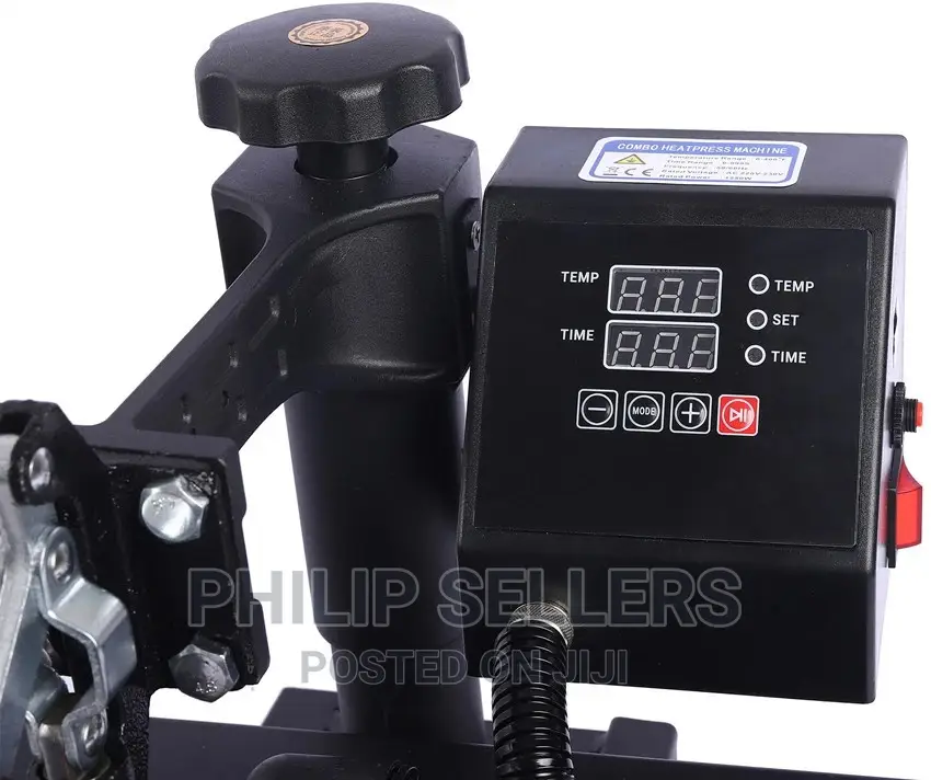 8 in 1 Combo Heat Press Machine Coffee Magic Mug Cup Clothes