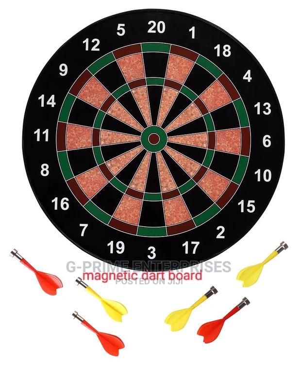 Magnetic Dart Board - main view